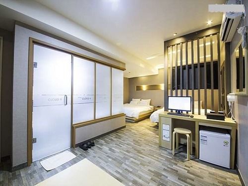 Hotel Cloud 9 Busan Exterior foto