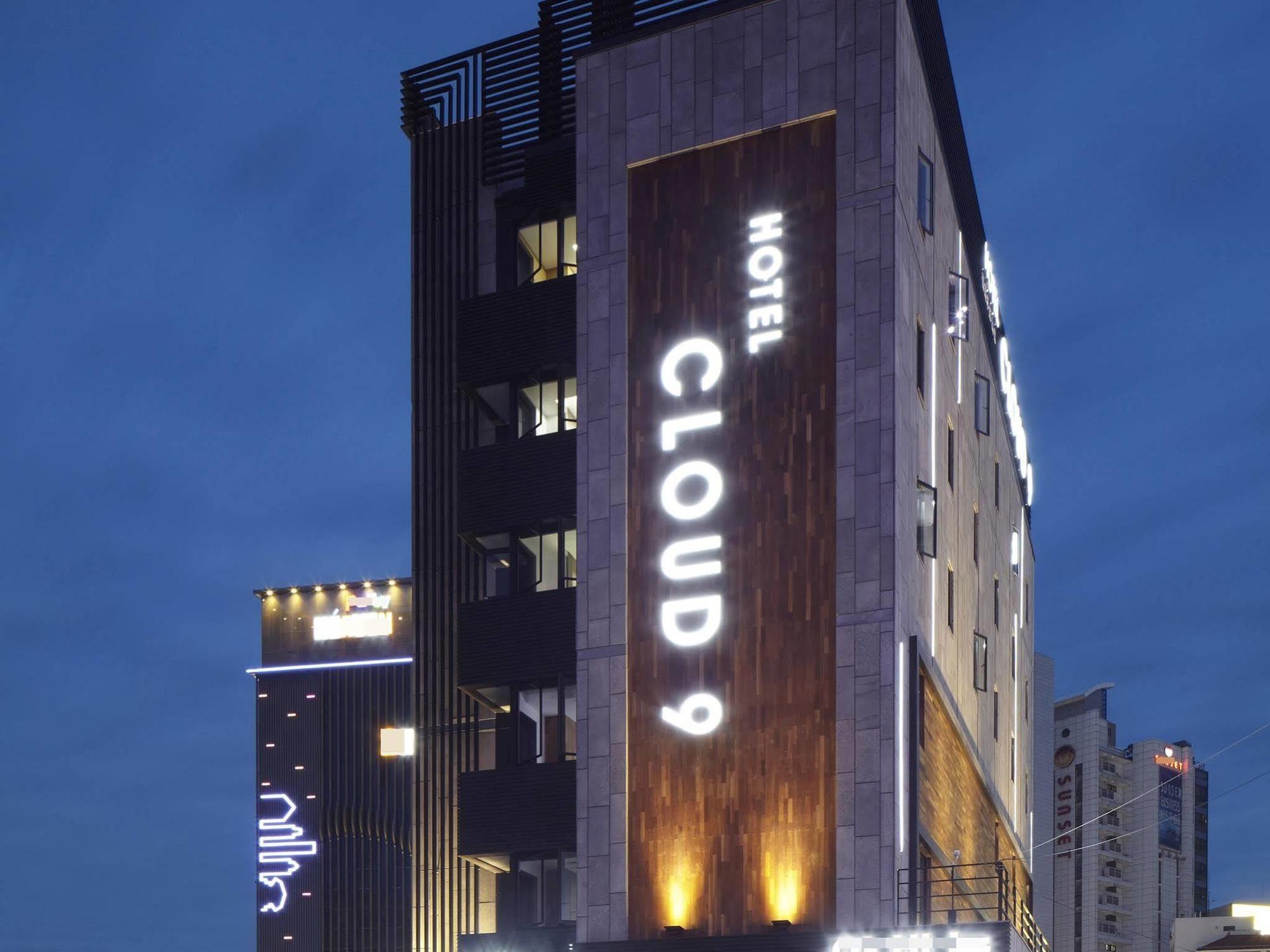 Hotel Cloud 9 Busan Exterior foto